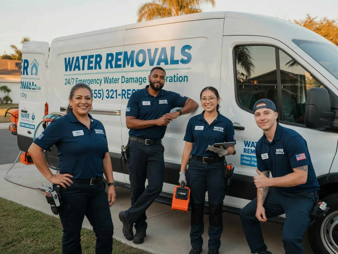 Water Removal company in Kinzers, PA